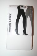 WHITE  LADIES OPAQUE  LADIES TIGHTS WITH FEET ... 100-175 LBS ... NEW