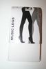 WHITE  LADIES OPAQUE  LADIES TIGHTS WITH FEET ... 100-175 LBS ... NEW