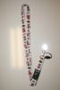 WHITE SANTA CLAUS CHRISTMAS LANYARD KEYCHAIN PASSHOLDER ... NEW WHITE SANTA CLAUS CHRISTMAS LANYARD KEYCHAIN PASSHOLDER ... NEW