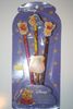 WINNIE THE POOH SET OF 3 PENCILS WITH ERASER TOPS ... DISNEY ... NEW IN PACKAGE