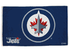 WINNIPEG JETS NHL HOCKEY 3' X 5' FEET LARGE FLAG BANNER... NEW AND PACKAGED