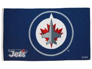 WINNIPEG JETS NHL HOCKEY 3' X 5' FEET LARGE FLAG BANNER... NEW AND PACKAGED