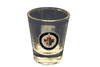WINNIPEG JETS NHL HOCKEY LOGO 1.5 OZ SHOTGLASS