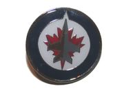 WINNIPEG JETS NHL HOCKEY LOGO LAPEL PIN BADGE 1' X 1' INCHES .. NEW