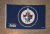 WINNIPEG JETS NHL HOCKEY OFFICIAL NEW LOGO 3' X 5' FLAG BANNER TAPESTRY ..NEW