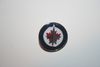 WINNIPEG JETS NHL HOCKEY ROUND LOGO METAL LAPEL PIN BADGE .. NEW