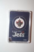 WINNIPEG JETS NHL HOCKEY SET OF 52 PLAYING CARDS .. NEW