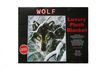 WOLF LUXURY PLUSH BLANKET BED SPREAD ... SIZE : 200 X 240 CM ( 78.7"X 94.5" INCHES) HIGH QUALITY .. 100% POLYESTER.