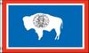 WYOMING USA STATE 3' X 5' FEET NATIONAL FLAG ... LARGE BANNER TAPESTRY.
