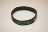 XBOX 360 BLACK BRACELET GAMING SYSTEM JEWELRY NEW