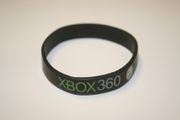 XBOX 360 BLACK BRACELET GAMING SYSTEM JEWELRY NEW