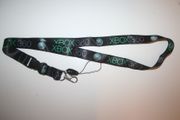 ***SOLD OUT***XBOX 360 BLACK HIGH QUALITY LANYARD KEYCHAIN PASSHOLDER ...NEW AND NOW IN STOCK