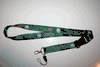XBOX 360 GREEN SUPER WIDE LANYARD KEYCHAIN PASSHOLDER .. NEW IN PACKAGE