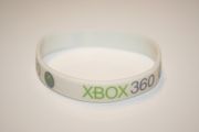 XBOX 360 WHITE BRACELETS GAMING SYSTEM JEWELRY NEW