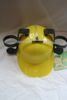 YELLOW PARTY DRINKING BEER SODA POP FAKE HARD HAT HELMET HOLDER .. NEW