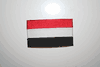 YEMEN COUNTRY FLAG SMALL IRON ON PATCH CREST BADGE .. NEW