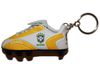 YOU ARE PURCHASING THIS BRASIL BRAZIL WHITE YELLOW CBF LOGO SOCCER SHOE CLEAT KEYCHAIN ... NEW