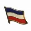 YUGOSLAVIA OLD COUNTRY FLAG SMALL METAL LAPEL PIN BADGE . NEW