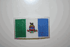 YUKON CANADIAN PROVINCIAL FLAG SMALL IRON ON PATCH CREST BADGE .. NEW