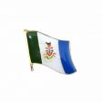 YUKON CANADIAN PROVINCIAL FLAG SMALL METAL LAPEL PIN BADGE .. NEW