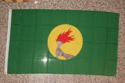 ZAIRE 3' X 5' NATIONAL COUNTY FLAG BANNER TAPESTRY ... NEW
