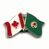 ZAIRE / CANADA COUNTRY FLAG SMALL METAL FRIENDSHIP LAPEL PIN BADGE .. NEW ZAIRE / CANADA COUNTRY FLAG SMALL METAL FRIENDSHIP LAPEL PIN BADGE .. NEW