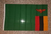ZAMBIA 3' X 5' NATIONAL COUNTRY FLAG BANNER TAPESTRY .. NEW