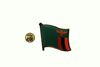 ZAMBIA COUNTRY FLAG SMALL METAL LAPEL PIN BADGE .. NEW ZAMBIA COUNTRY FLAG SMALL METAL LAPEL PIN BADGE .. NEW