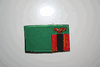 ZAMBIA COUNTRY FLAG SMALL PATCH CREST BADGE .. NEW
