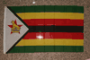 ZIMBABWE 3' X 5' NATIONAL COUNTRY FLAG BANNER TAPESTRY .. NEW