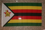 ZIMBABWE 3' X 5' NATIONAL COUNTRY FLAG BANNER TAPESTRY .. NEW