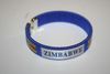 ZIMBABWE BLUE COUNTRY FLAG FLEXIBLE METAL NYLON BRACELET ... NEW