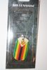ZIMBABWE COUNTRY FLAG METAL DOG TAG NECKLACE PENDANT ... NEW