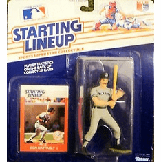 1988 Don Mattingly Starting Lineup Action Figure