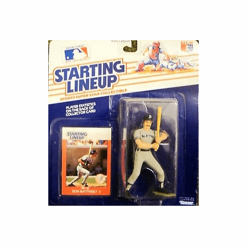 1988 Don Mattingly Starting Lineup Action Figure