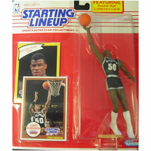 1990 David Robinson Starting Lineup Action Figure