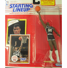 1990 David Robinson Starting Lineup Action Figure