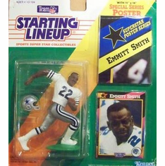 1992 Emmitt Smith Starting Lineup Action Figure