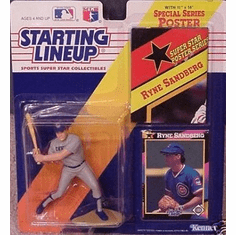 1992 Ryne Sandberg Starting Lineup Action Figure