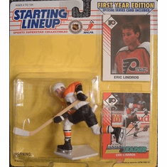 1993 Eric Lindros Starting Lineup Action Figure