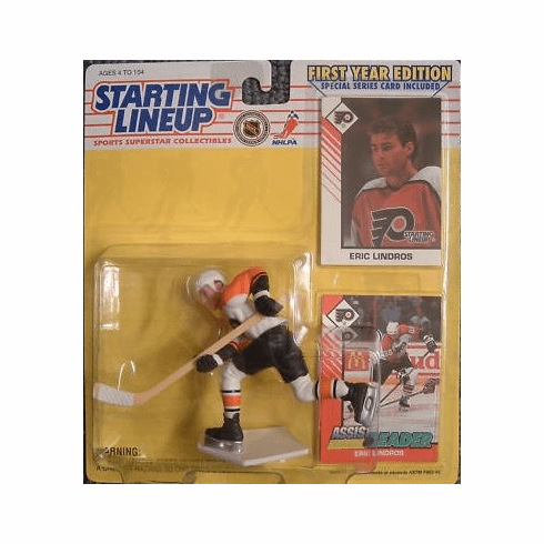 1993 Eric Lindros Starting Lineup Action Figure