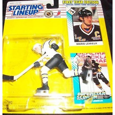 1993 Mario Lemieux Starting Lineup Action Figure