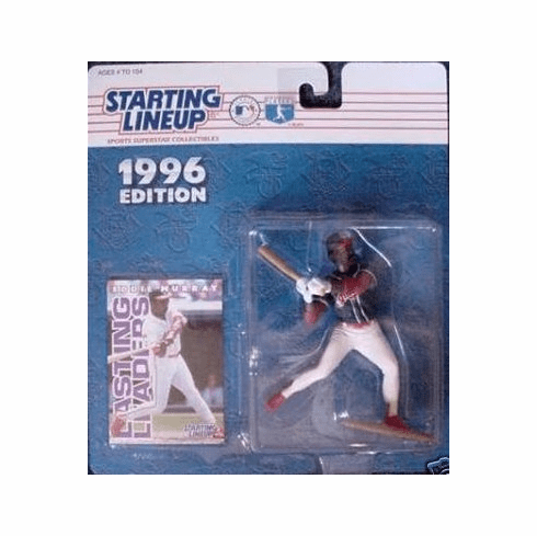 1996 Eddie Murray Starting Lineup Action Figure