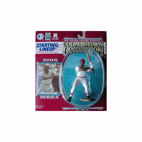 1996 Joe Morgan Cooperstown Starting Lineup Collection Action Figure