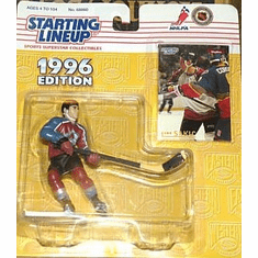 1996 Joe Sakic Starting Lineup Action Figure
