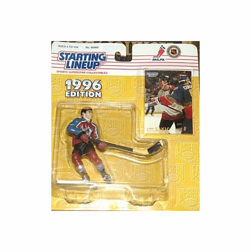 1996 Joe Sakic Starting Lineup Action Figure
