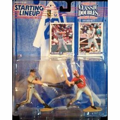 1997 Cal Ripken and Brooks Robinson Classic Doubles Starting Lineup Action Figure Set