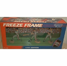 1997 Chipper Jones Freeze Frame Starting Lineup Action Figure Set