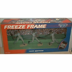 1997  Frank Thomas Freeze Frame Starting Lineup Action Figure Set