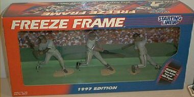 1997 Frank Thomas Freeze Frame Starting Lineup Action Figure Set